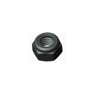 M5 Flanged nylon nut (10Pcs)