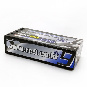 알씨구 배터리 SHORTY-리튬5200mAh 60-120C 7.4V(2S)l(쇼티 타입)RC9 BATTERY