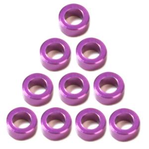 M3 Flat Washer 3x5.5x2.5mm - Purple