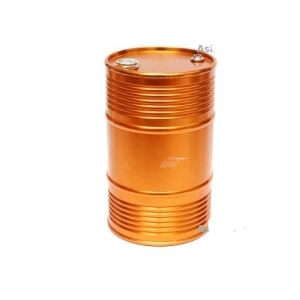BRSCAC80137OR Scale Accessories - CNC Oil Tank Orange