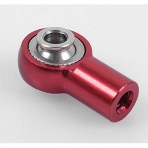 Z-S1362 M3 Mini Aluminum Axial Style Rod End (Red) (10)