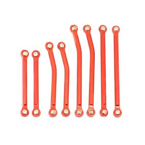 (메탈옵션) TRX4M Aluminum link set red (TRX-4M) 948556