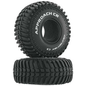 DTXC4018  (슈퍼 소프트, 최고급형 락클 타이어) Duratrax Approach CR 1.9&quot; Crawler Tire C3 (2)