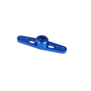 3RAC-HKD30/BU 3.0 mm Aluminium Double Servo Arm For Ko Propo/Sanwa - Blue