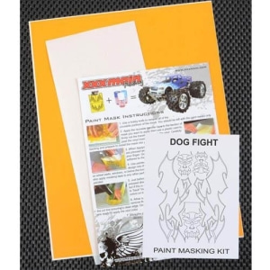 Dog Fight Paint Mask Kit (무늬용 마스킹 테이프)