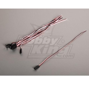 TURNIGY Futaba Servo Lead Female 30CM (10pcs/bag)