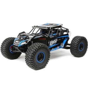 [락레이] LOS03009T2 Losi 1/10 Rock Rey 4WD Blue RTR with AVC