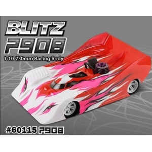 60115-08 BLITZ P908 1/10 230MM BODY (0.8MM)