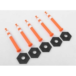 Z-S1619  1/12 Highway Traffic Cones