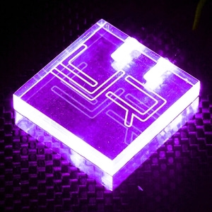 LK-0028PP  Yeah Racing ESC LED Light Kit Set Purple