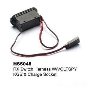 HS5048 RX SWITCH HARNESS W/VOLTSPY