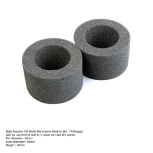MR-BS2 High Traction Off Road Tire Inserts Medium (for 1/10Buggy)