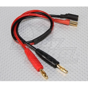 5.5MM to Banana Plug Charge Lead Adapter 18098