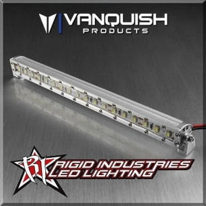 VPS06752 VANQUISH Rigid Industries 6in LED Light Bar Clear Anodized