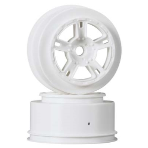 Duratrax SC Wheel White Front SC10 (2)