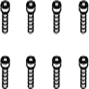 14100 Cap Head Screws M2*6