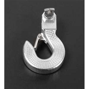 Z-S1240 Monster Swivel Hook w/Safety Latch (Silver)