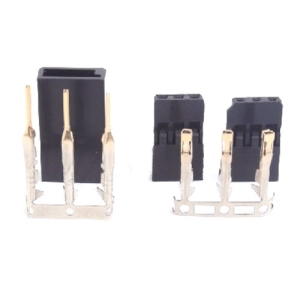 UP-AM1021A FUTABA Servo Connector Set (Male &amp; Female 1set)