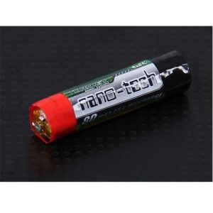 Turnigy nano-tech 80mAh 1s 15c Round Lipo