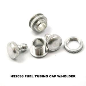 FUEL TUBING CAP W/HOLDER