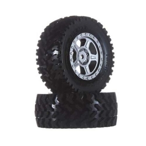 DIDC1080 Dromida Wheel/Tire Assembled w/Foam Insert DT 4.18