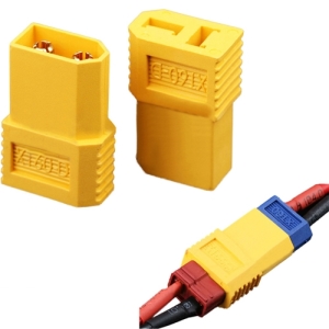 UP-XT60-D XT60 Male Plug To Deans Female Connector Plug (1pcs)