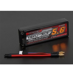 NC5600.2S2P.50 Turnigy nano-tech 5600mah 2S2P 50~100C Hardcase Lipo Pack (하드케이스/레이스 타입)17268