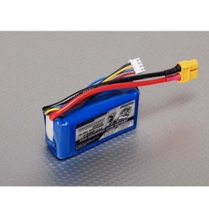 T1300.3S.30 Turnigy 1300mAh 3S 30C~40C Lipo Pack (락클/헬기/비행기)(9493)