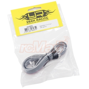 LK-0033 Yeah Racing Dark Drifter II Ultra Bright LED Flat Cable Light Set