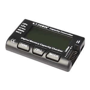 GTP-61834  SG.T. Power Digital Battery Capacity Checker / Tester for LiPo LiFe Li-Ion NiMH NiCd(36098)