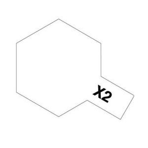 X-2 White (에나멜)(유광)(X2)