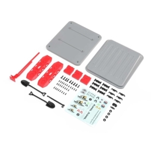 AXI330002 Tuff Stuff Overland Accessory Pack: SCX10 III Jeep JT Gladiator