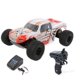 에이엠피 AMP MT 1:10 2WD Monster Truck:White/Orange RTR(조종기 포함,Hybrid MINI충전기 포함)