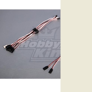 Turnigy Futaba Y Servo Lead 30cm Length (5pcs/bag)