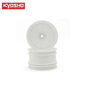 KYOTH248W 2.2 Dish Wheel(Rear/White/2pcs)