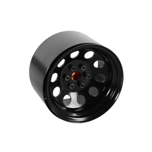 Z-W0056 Pro10 40 Series 3.8  Steel Stamped Beadlock Wheel (Black)