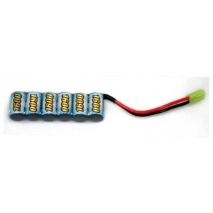 BU721600F 7.2V 1600mah 세들 타입 (미니 타미야 컨넥터)