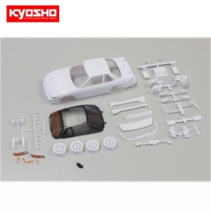 KYMZN178 NISSAN SILVIA S13 White body set(w/Wheel