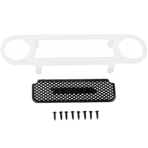 VVV-C1331 FJ40 White Grille for Vanquish VS4-10 Phoenix (Style A)