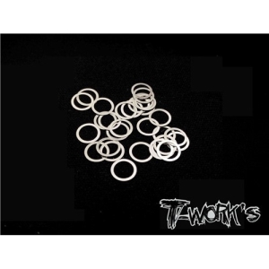 TA-097-5 5mm X 0.1mm Shim Washer 30pcs.(#TA-097-5)