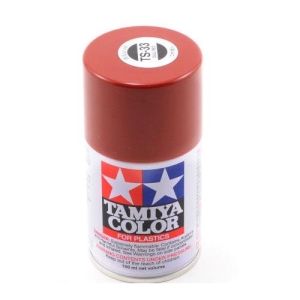 TS-33 Dull Red Lacquer Spray Paint (TS33)