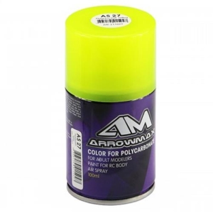 AM-211027 100ml Paintsprays, AS27 Fluorescent Yellow