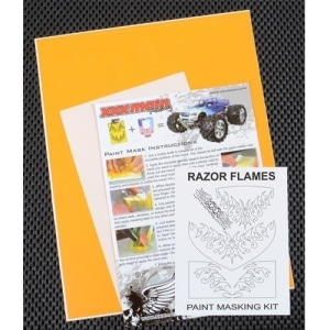 M039L Razor Flames Paint Mask Kit (무늬용 마스킹 테이프)