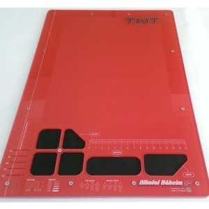 20017 Luxury Setup Board/Pit -TWT (Red Color)