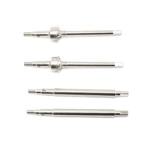 (메탈옵션) TRX4M Silver front and rear axle shaft set (TRX-4M) 948565