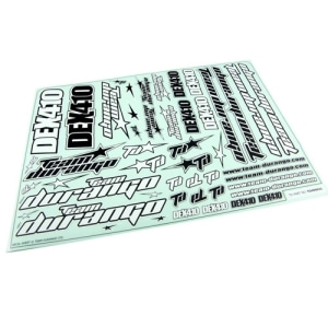 TD490035 DEX410 DECAL SHEET