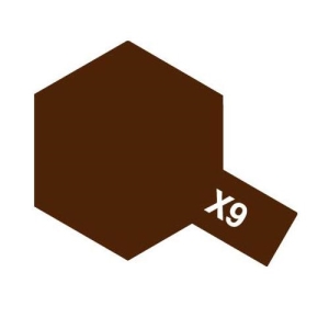 X-9 Brown (에나멜)(유광)(X9)