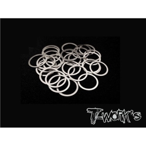 TA-097-10 10mm X 0.1mm Shim Washer 30pcs.(#TA-097-10)