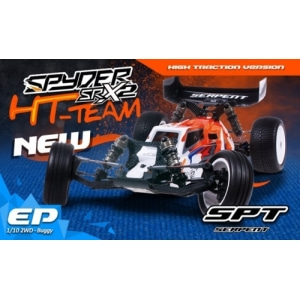 500009 Spyder SRX2 HT TEAM 1/10 2wd