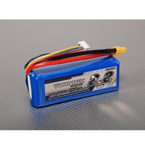 T2200.3S.25 Turnigy 2200mAh 3S 25C~35C Lipo Pack (온로드/오프로드/보트/헬기/비행기) 8934